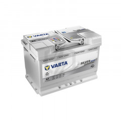 Batterie Varta START-STOP AGM A7 12V 70ah 760A 570 901 076 L3D