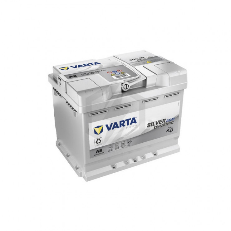 Batterie 70Ah 760A Varta - Équipement auto