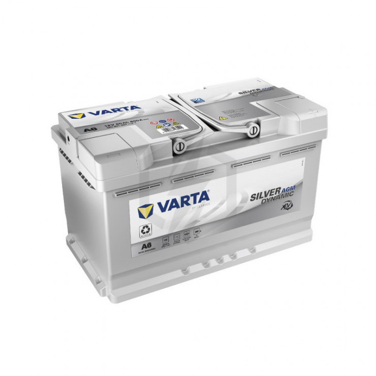 BATTERIE START STOP VARTA 12V 75Ah 800A EN D'ORIGINE AUDI A1 NEUVE -  Équipement auto