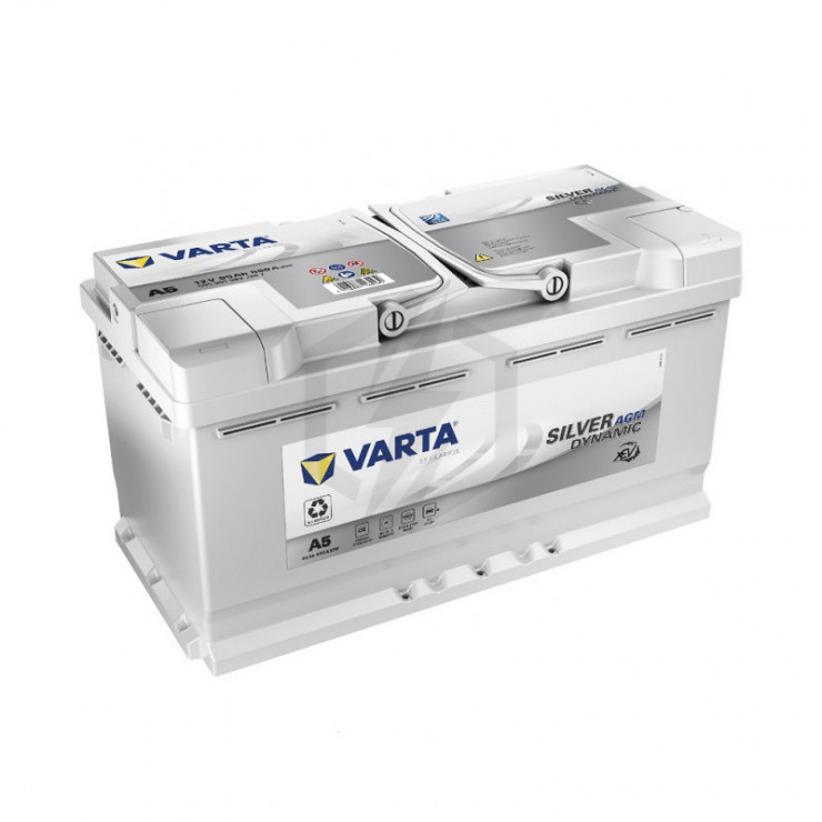 Batterie Varta START-STOP AGM A5 12V 95ah 850A 595 901 085 L5D