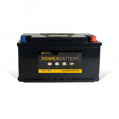 Batterie LITHIUM Fer Phosphate (LiFePO4) 12.8V 100ah Power Battery L5