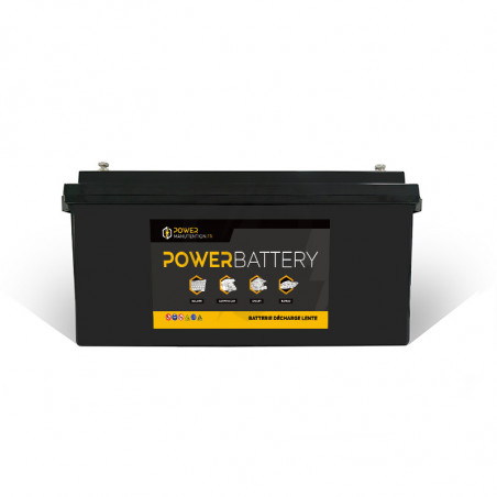 Batterie LITHIUM Fer Phosphate (LiFePO4) 12.8V 150ah Power Battery
