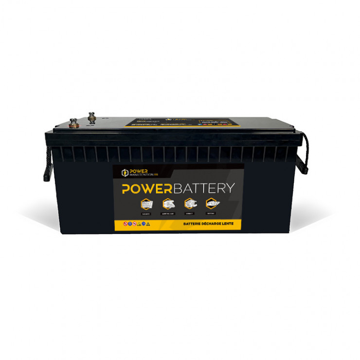 Batterie pour Caravane Solaire Marine Bateau électrique LiFePO4 60Ah