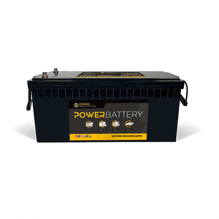 Batterie LITHIUM Fer Phosphate (LiFePO4) 12.8V 100ah Power Battery L5