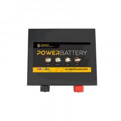 Batterie LITHIUM Fer Phosphate (LiFePO4) 12.8V 180ah Power Battery sous siège
