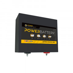Batterie LITHIUM Fer Phosphate (LiFePO4) 12.8V 180ah Power Battery sous siège