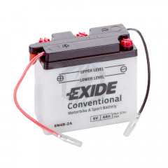 Batterie moto Exide 6N4B-2A 6V 4ah 35A