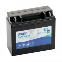 Batterie moto Exide AGM12-18 51913 12v 18ah 250A