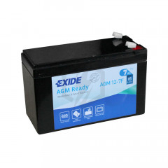 Batterie moto Exide AGM12-7F 12v 7ah 85A