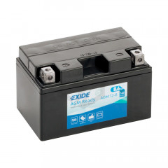 YTX9-BS BATTERIE MOTO YUASA 12V 8AH (135A) +G