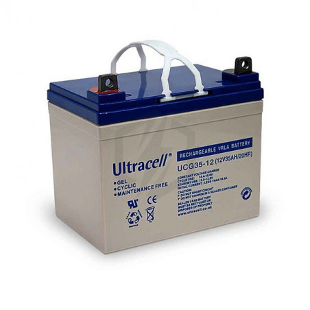 Batterie Gel Ultracell UCG35-12 12v 35ah