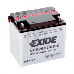 Batterie moto Exide E60-N24-A Y60-N24-A 12v 28ah 280A