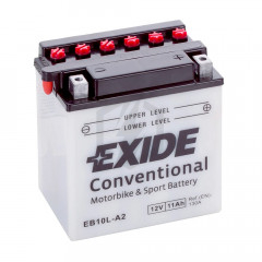 Batterie moto Exide EB10L-A2 YB10L-A2 12v 11ah 130A