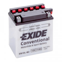 Batterie moto Exide EB10L-B2 YB10L-B2 12v 11ah 130A