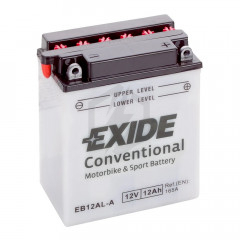 Batterie moto Exide EB12AL-A YB12AL-A 12v 12ah 165A