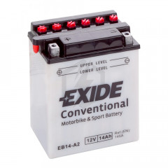 Batterie moto Exide EB14-A2 YB14-A2 12v 14ah 145A
