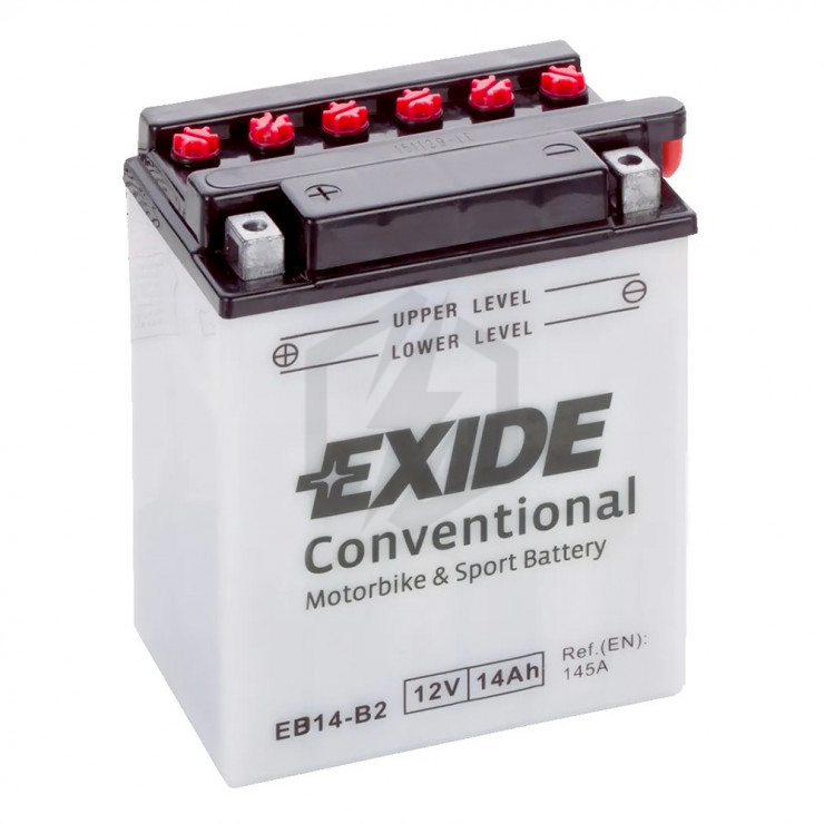 Batterie moto Exide EB14-B2 YB14-B2 12v 14ah 145A