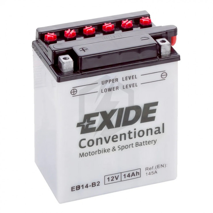 Exide EA1000. batterie de démarrage Exide 100Ah 12V