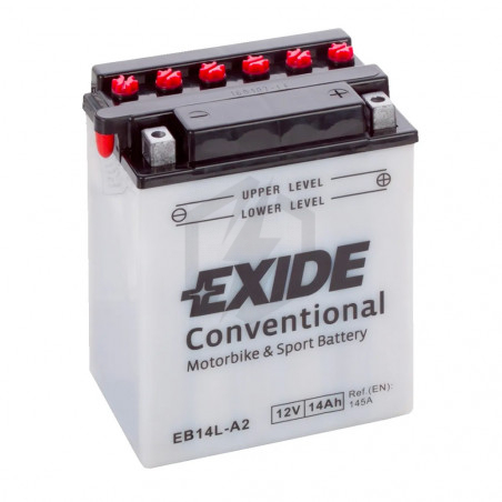 Batterie moto Exide EB14L-A2 YB14L-A2 12v 14ah 145A