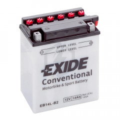 Batterie moto Exide EB14L-B2 YB14L-B2 12v 14ah 145A