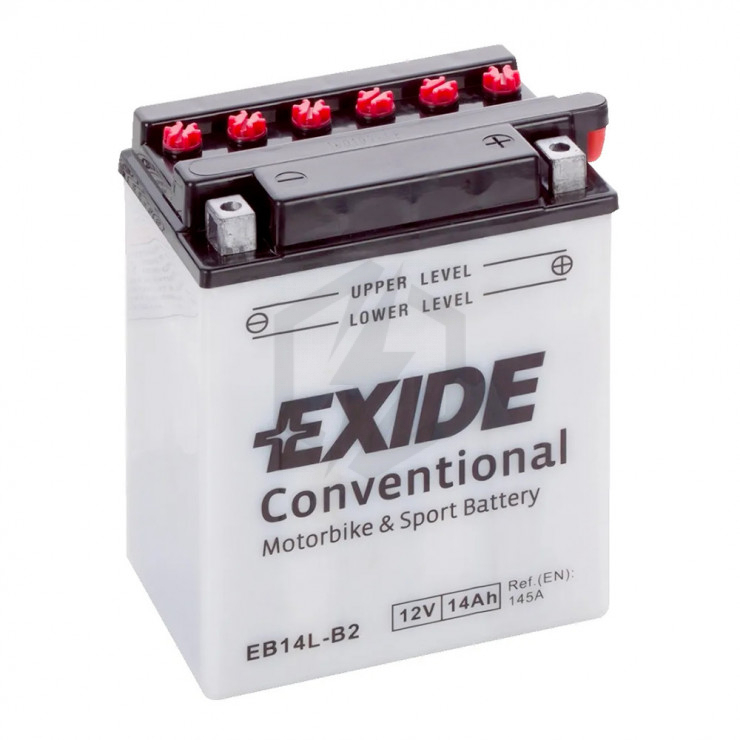 Batterie moto Exide EB14L-B2 YB14L-B2 12v 14ah 145A