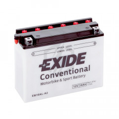 Batterie moto Exide EB16AL-A2 YB16AL-A2 12v 16ah 175A