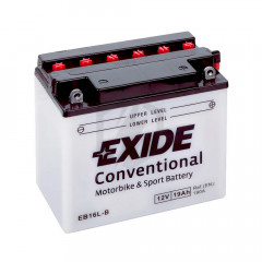 Batterie moto Exide EB16L-B YB16L-B 12v 19ah 190A