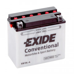 Batterie moto Exide EB18L-A YB18L-A 12v 18ah 190A