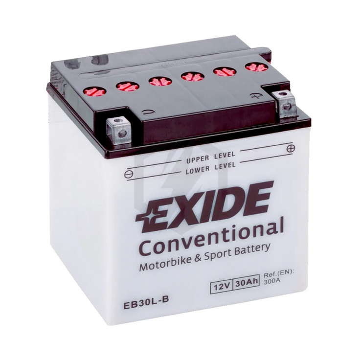 Batterie moto Exide YB30L-B 12v 30ah 300A