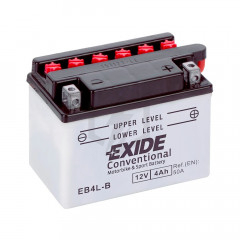 Batterie moto Exide EB4L-B...