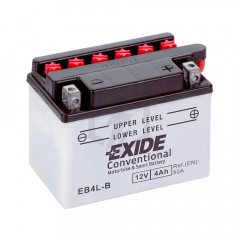 Batterie moto Exide EB4L-B YB4L-B 12v 4ah 50A