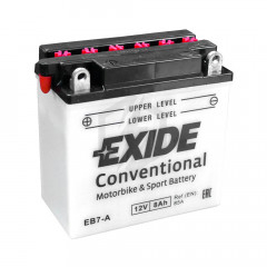 Batterie moto Exide EB7-A YB7-A 12v 8ah 85A