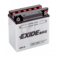 Batterie moto Exide EB9-B YB9-B 12v 9ah 100A