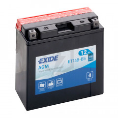 Batterie moto Exide ET14B-BS YT14B-BS 12v 12ah 190A