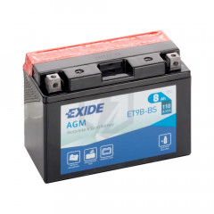 Batterie moto Exide ET9B-BS...