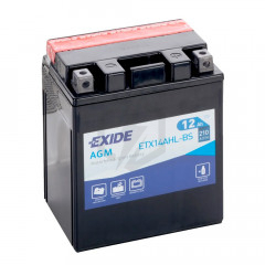 Batterie moto Exide ETX14AHL-BS YTX14AHL-BS 12v 12ah 210A