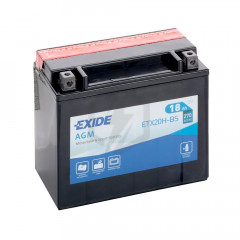 Batterie moto Exide ETX20H-BS YTX20H-BS 12v 18ah 270A