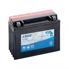 Batterie moto Exide YTX24HL-BS 12v 21ah 350A