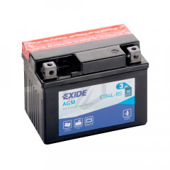 Batterie - YUASA YTX4L (12v 6.3AH / 130A)