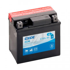 Batterie moto Exide ETX5L-BS YTX5L-BS 12v 4ah 70A