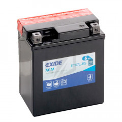 Batterie moto Exide ETX7L-BS YTX7L-BS 12v 6ah 100A