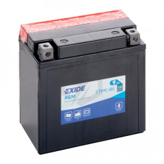 Batterie moto Exide ETX9C-BS YTX9C-BS 12v 9ah 120A