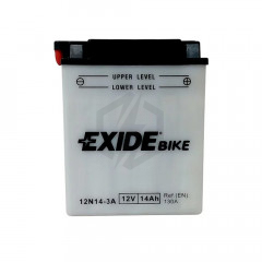 Batterie moto Exide 12N14-3A 12v 14ah 130A