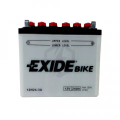 Batterie moto Exide 12N24-3A 12v 24ah 220A