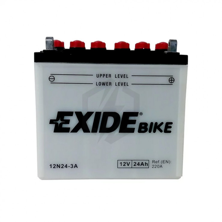 Batterie moto Exide 12N24-3A 12v 24ah 220A