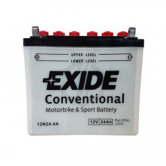 Batterie moto Exide 12N24-4A 12v 24ah 200A