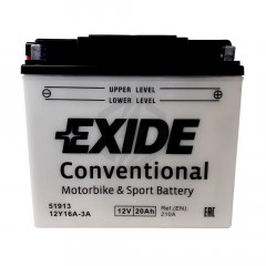 Batterie moto Exide...