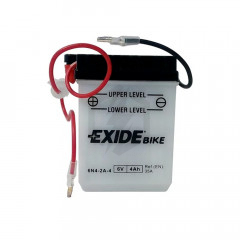 Batterie moto Exide 6N4-2A 6V 4ah 10A
