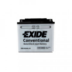 Batterie moto Exide E60-N24AL-B Y60-N24AL-B 12v 28ah 280A