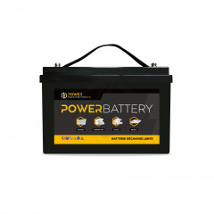 Batterie LITHIUM Fer Phosphate (LiFePO4) 12.8V 100ah Power Battery